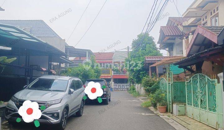 RUMAH MURAH dengan akses jalan dan parkir. Dekat dengan taman 2