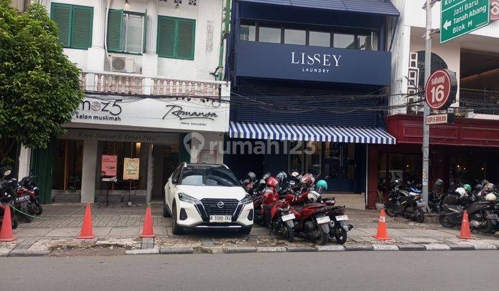 Ruko Ex Bakso Boedjangan Di Jalan Sabang 1