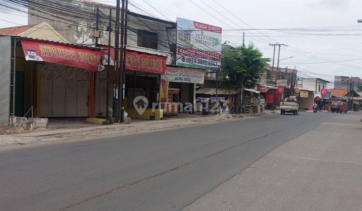 Ruko Luas Dan Strategis Di Jalan Raya Karang Satria 2