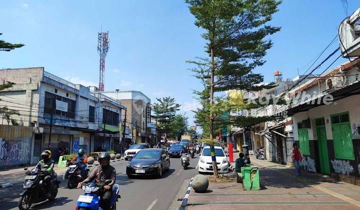 Hitung Tanah ! properti komersial pusat kota di mainroad Jendral Sudirman dekat Sudirman Street Day & Night Market 2