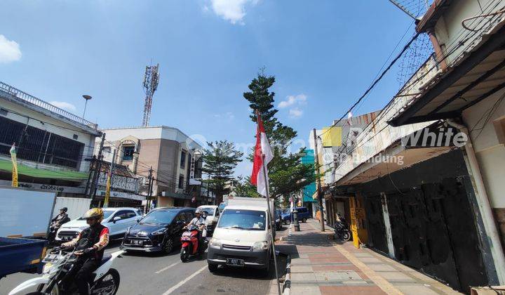 Hitung Tanah ! properti komersial pusat kota di mainroad Jendral Sudirman dekat Sudirman Street Day & Night Market 1