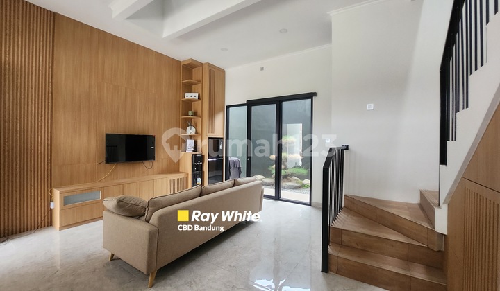 Bebas Pajak Pembeli. Rumah Baru Full Furnished Siap Huni di Cisaranten Residence - Bandung Timur