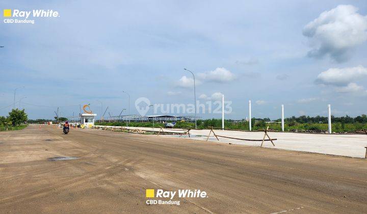 Kavling dalam Kawasan Industri yang sedang berkembang dekat Bandara Kertajati Majalengka 2