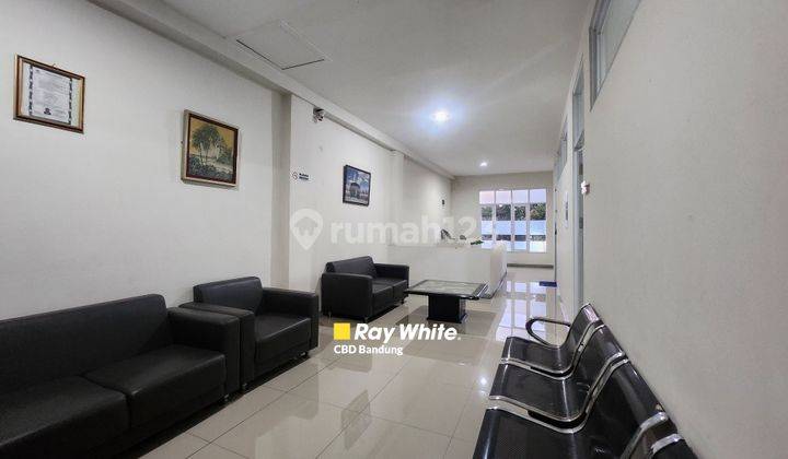 Murah Ruko Ruang Usaha Siap Pakai, Furnished, di Metro Margahayu, Bandung 1