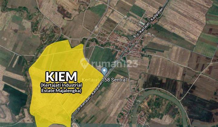 Kavling dalam Kawasan Industri yang sedang berkembang dekat Bandara Kertajati Majalengka 1