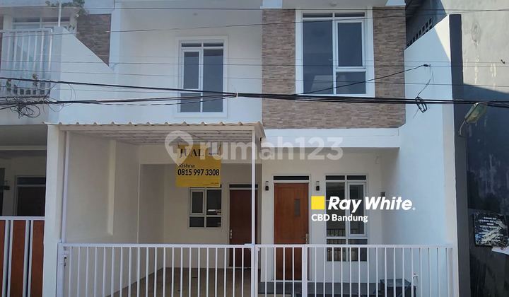 Murah banget, rumah baru ditengah kota sayap Buah Batu/Turangga