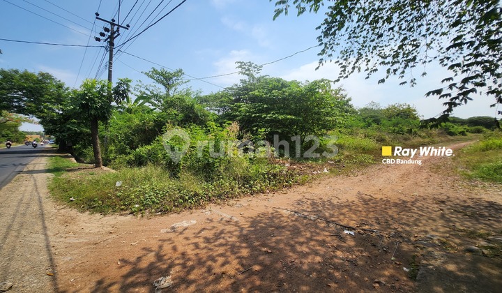 Turun Harga. Tanah Cocok Untuk Industri/gudang Dekat Tol Cipali