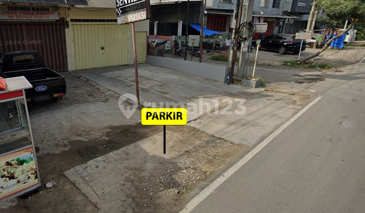 Rent 3-Story Shop House by Yos Sudarso Roadside 2