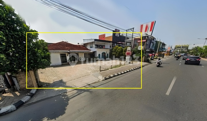 Land and Building Former Café 1700 m2 Beside ZA Road, Pagar Alam.