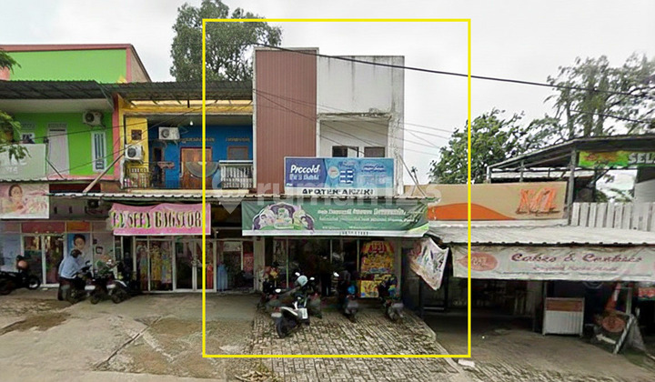 Sewa Ruko 2 Lantai Pinggir Jalan di Pramuka