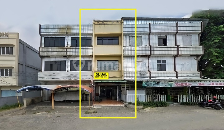 Jual Murah Ruko 3 Lantai Piggir Jalan Tanjung Karang Jual Murah Ruko 3 Lantai Piggir Jalan Tanjung Karang