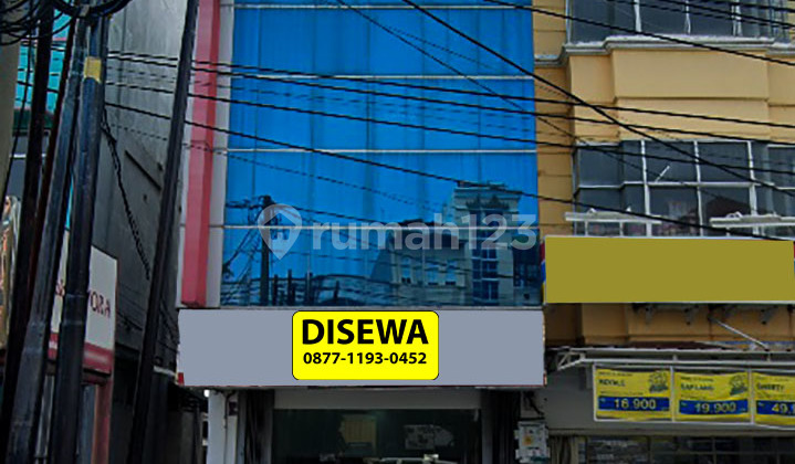 For Rent 3-Story Shop House by Antasari Main Road in Kedamaian