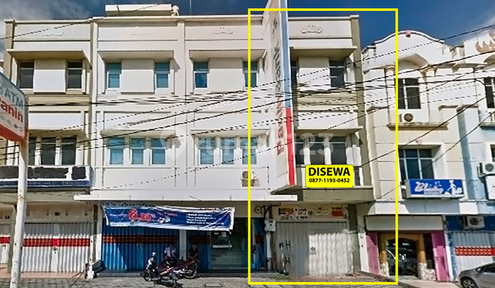 Sewa Ruko 3 Lantai Pinggir Jalan Raya Gajah Mada Sewa Ruko 3 Lantai Pinggir Jalan Raya Gajah Mada