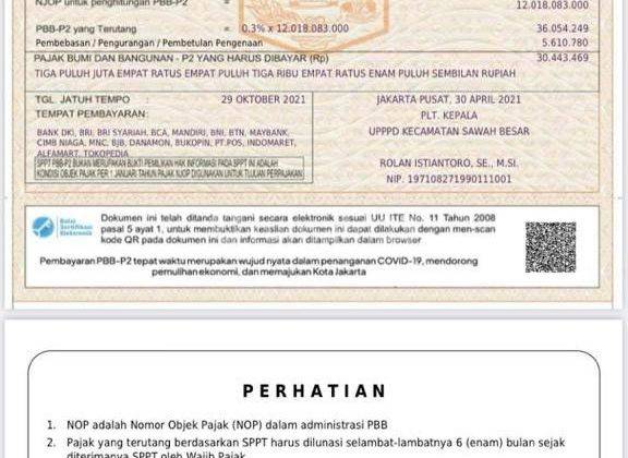 Gudang Dibawah Njop 43 Persen 1062 M2 Pinggir Jalan Mangga Dua 5