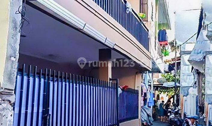 Rumah Usaha Dibawah Njop Untuk Kosan Konveksi Duri Pulo Gambir 1