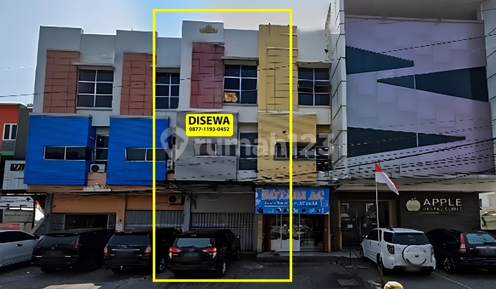 Sewa Ruko 3 Lantai Pinggir Jalan Raya Gajah Mada Sewa Ruko 3 Lantai Pinggir Jalan Raya Gajah Mada