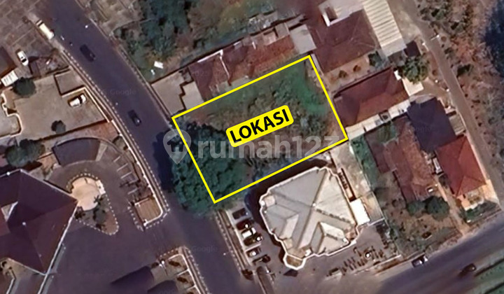 Tanah Komersial 969 m2 Strategis Jalan Wolter Monginsidi