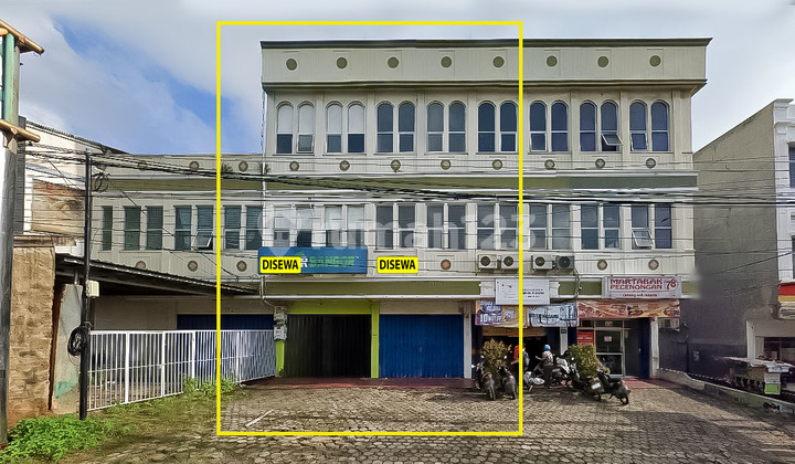 Sewa Ruko 3 Lantai Pinggir Jalan Antasari Sewa Ruko 3 Lantai Pinggir Jalan Antasari