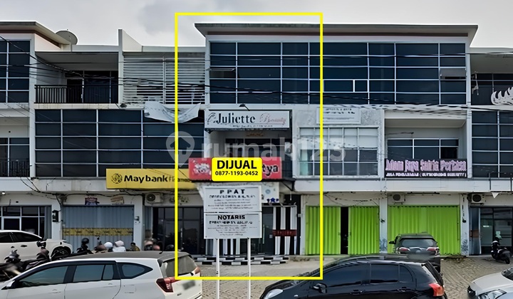 For Sale: 3-Story Shop House on Gajah Mada Main Road For Sale: 3-Story Shop House on Gajah Mada Main Road