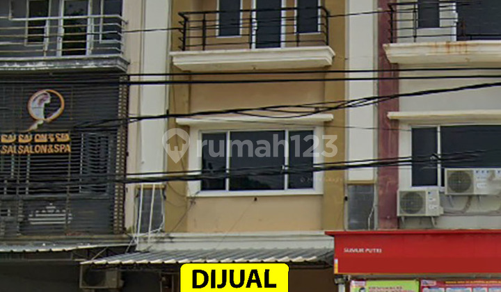 For Rent or Sale: 3-Story Shop House on Wolter Mongonsidi Street 2