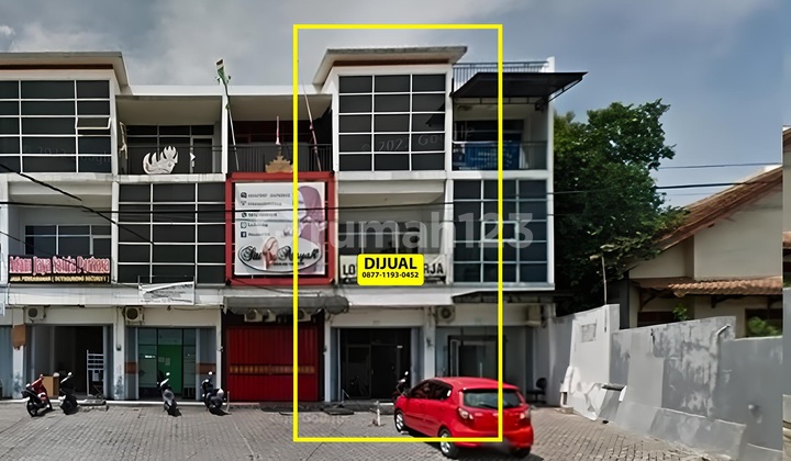 For Sale: 3-Story Shop House on Gajah Mada Main Road Side For Sale: 3-Story Shop House on Gajah Mada Main Road Side