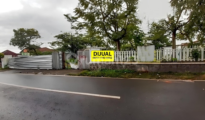 Dijual Tanah Strategis 1050 m2 Posisi Hook di Pahoman