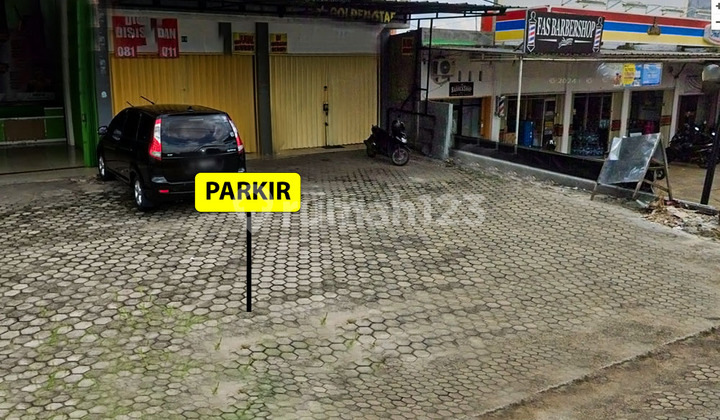 2-Door 3-Story Terraced Shop House by Main Road Rajabasa. 2