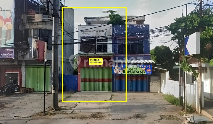 Jual Ruko 2 Lantai Pinggir Jalan Jenderal Ahmad Yani