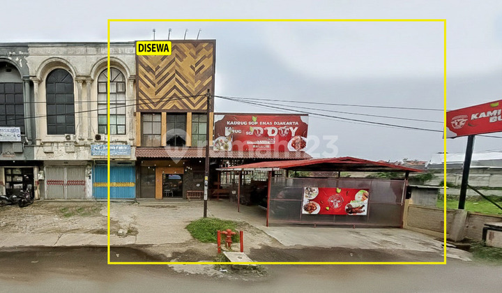 For Rent: Shop House and Restaurant by Antasari Street 1