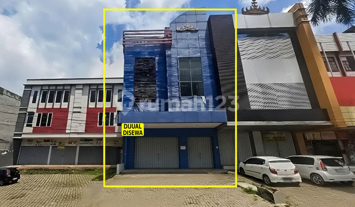 Jual Sewa Ruko Gandeng 2 Pintu 3 Lantai Jalan Kartini