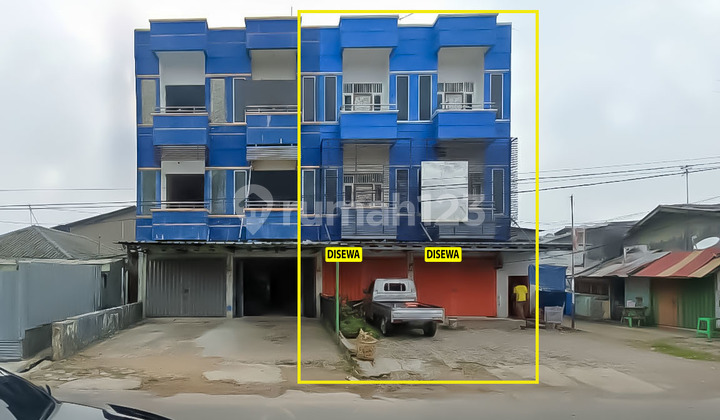 Sewa Ruko 3 Lantai Pinggir Jalan di Way Halim Sewa Ruko 3 Lantai Pinggir Jalan di Way Halim