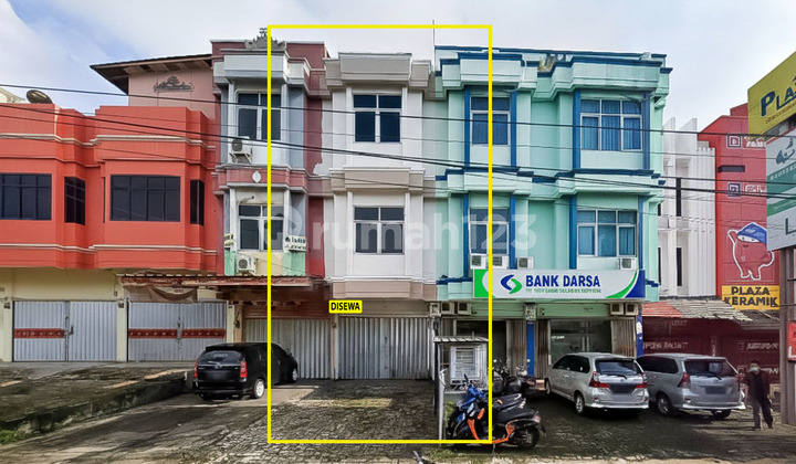 Sewa Ruko 3 Lantai Pinggir Jalan Antasari Sewa Ruko 3 Lantai Pinggir Jalan Antasari