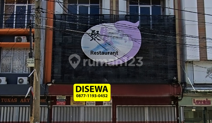 Two-Door Three-Story Ex-Restaurant Shop House on Wolter Monginsidi Street Two-Door Three-Story Ex-Restaurant Shop House on Wolter Monginsidi Street