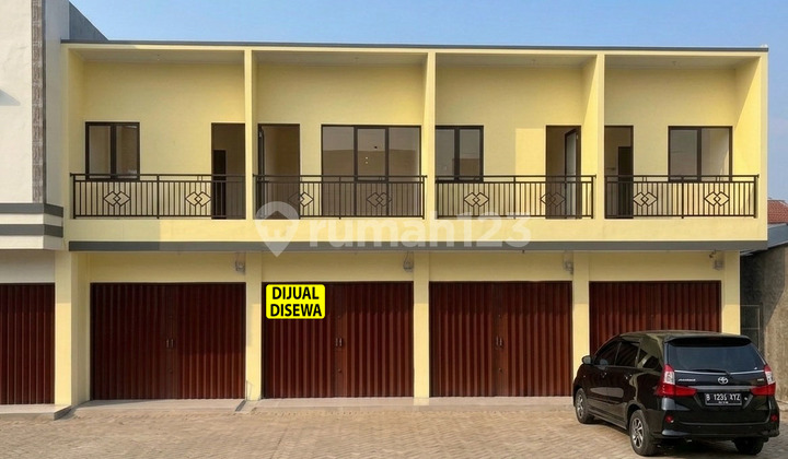 Sell 2-Story Shophouse on Main Road Near Uin Campus 1