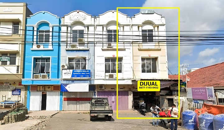 Jual Murah Ruko 3 Lantai Pinggir Jalan Gajah Mada Jual Murah Ruko 3 Lantai Pinggir Jalan Gajah Mada