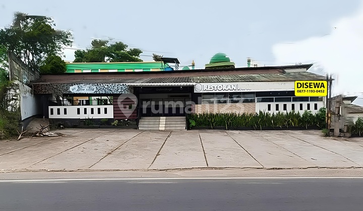 For Rent Restaurant Dining Place 1530 m2 Soekarno Hatta Street