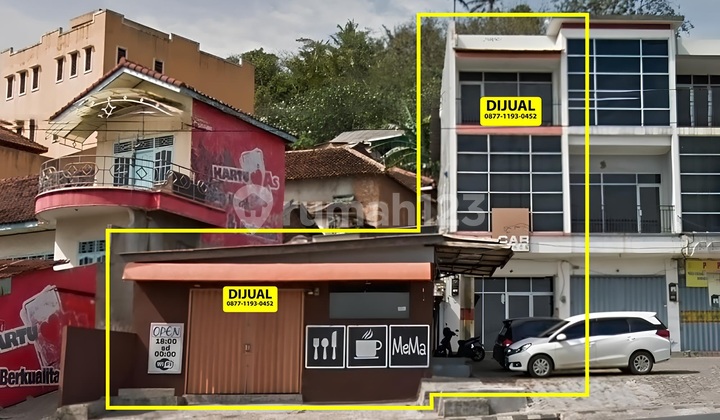 Jual Murah Ruko 3 Lantai dan Kios Pinggir Jalan Gajah Mada Jual Murah Ruko 3 Lantai dan Kios Pinggir Jalan Gajah Mada