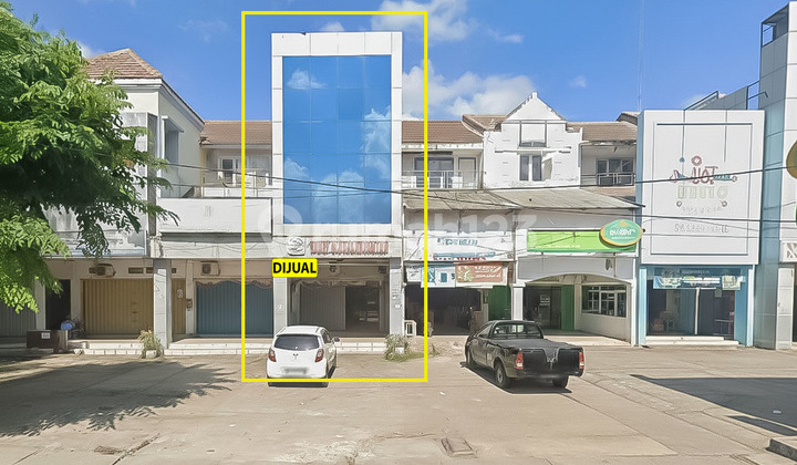 Jual Ruko 2 Lantai Pinggir Jalan di Way Halim
