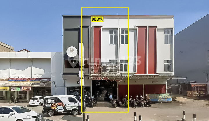 Sewa Ruko 3 Lantai Pinggir Jalan Kemiling