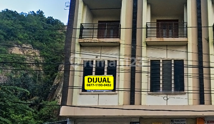 Jual Sewa Ruko 3 Lantai Depan Mall Jalan Yos Sudarso