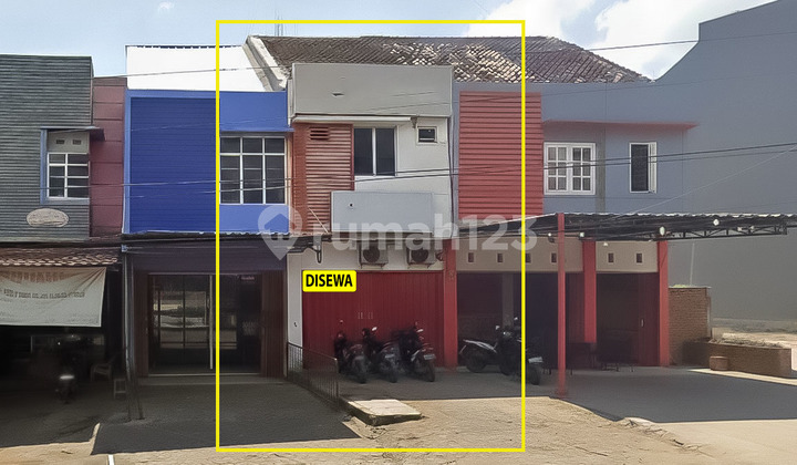 Sewa Ruko 2 Lantai Pinggir Jalan di Kemiling