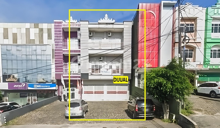 Dijual 2 Ruko 3 Lantai Pinggir Jalan Diponegoro Dijual 2 Ruko 3 Lantai Pinggir Jalan Diponegoro