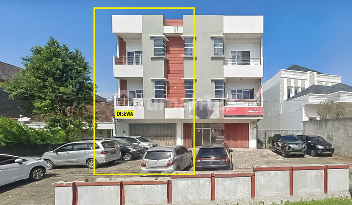 Sewa Ruko 3 Lantai Pinggir Jalan di Way Halim