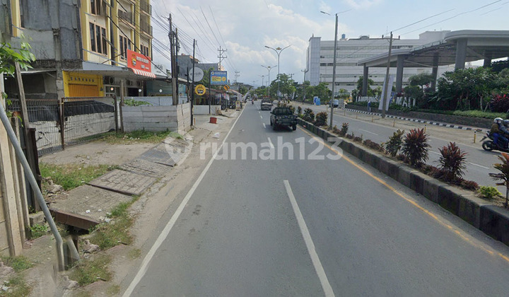 Land Lease 400 m2 in Front of Mall by Yos Sudarso Roadside