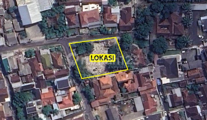 Dijual Tanah Strategis 1050 m2 Posisi Hook di Pahoman