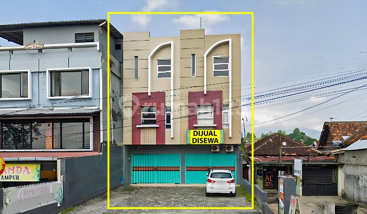 For Sale or Rent 3-Story Shop House on Diponegoro Street Side For Sale or Rent 3-Story Shop House on Diponegoro Street Side