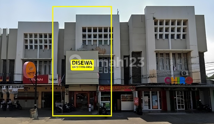 Sewa Ruko 3 Lantai Pinggir Jalan Raya Gajah Mada Sewa Ruko 3 Lantai Pinggir Jalan Raya Gajah Mada