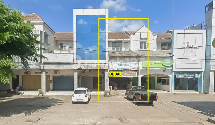 Jual Ruko 2 Lantai Pinggir Jalan di Way Halim