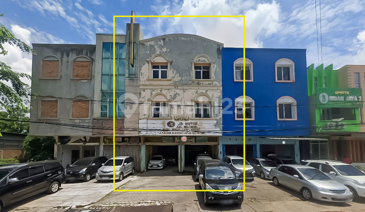 Jual Ruko Gandeng 2 Pintu 3 Lantai Pinggir Jalan Antasari