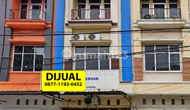 For Sale: 3.5-Storey Shop House on S. Parman Street, Tanjung Karang 2